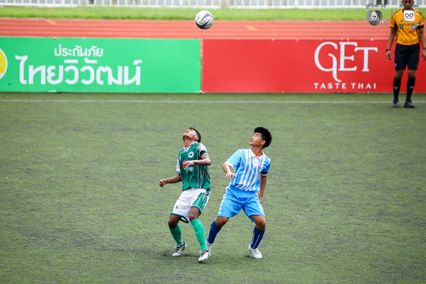 ประมวลภาพ ฟุตบอลนักเรียน 7 คน แชมป์กีฬา 7HD 2025 | 27 ต.ค. 2568