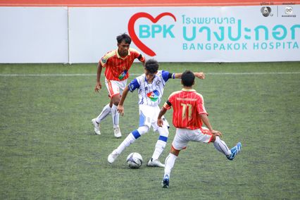 ประมวลภาพ ฟุตบอลนักเรียน 7 คน แชมป์กีฬา 7HD 2025 | 27 ต.ค. 2568