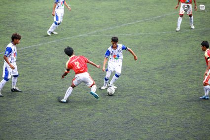 ประมวลภาพ ฟุตบอลนักเรียน 7 คน แชมป์กีฬา 7HD 2025 | 27 ต.ค. 2568