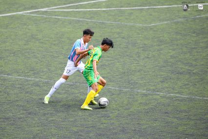 ประมวลภาพ ฟุตบอลนักเรียน 7 คน แชมป์กีฬา 7HD 2025 | 27 ต.ค. 2568