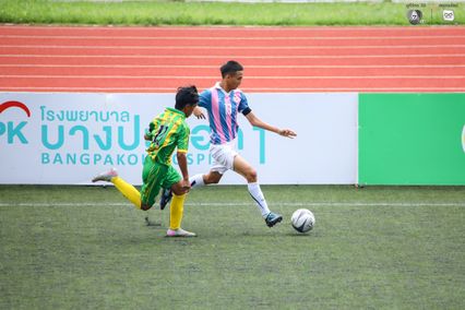 ประมวลภาพ ฟุตบอลนักเรียน 7 คน แชมป์กีฬา 7HD 2025 | 27 ต.ค. 2568