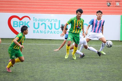 ประมวลภาพ ฟุตบอลนักเรียน 7 คน แชมป์กีฬา 7HD 2025 | 27 ต.ค. 2568