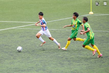 ประมวลภาพ ฟุตบอลนักเรียน 7 คน แชมป์กีฬา 7HD 2025 | 27 ต.ค. 2568