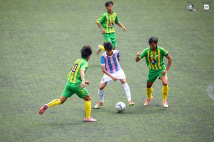 ประมวลภาพ ฟุตบอลนักเรียน 7 คน แชมป์กีฬา 7HD 2025 | 27 ต.ค. 2568