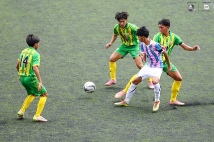 ประมวลภาพ ฟุตบอลนักเรียน 7 คน แชมป์กีฬา 7HD 2025 | 27 ต.ค. 2568