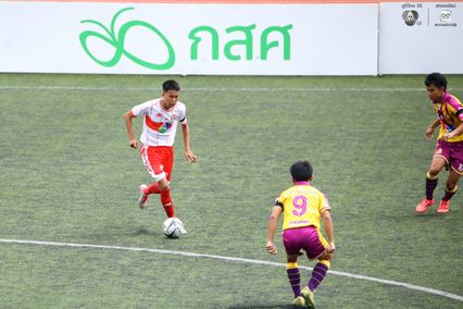 ประมวลภาพ ฟุตบอลนักเรียน 7 คน แชมป์กีฬา 7HD 2025 | 27 ต.ค. 2568