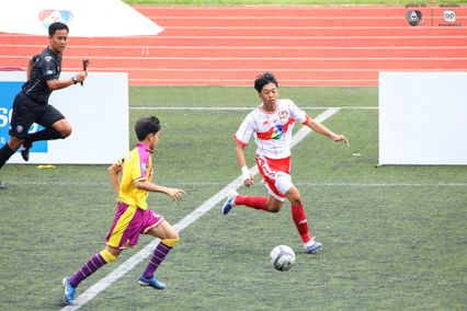 ประมวลภาพ ฟุตบอลนักเรียน 7 คน แชมป์กีฬา 7HD 2025 | 27 ต.ค. 2568