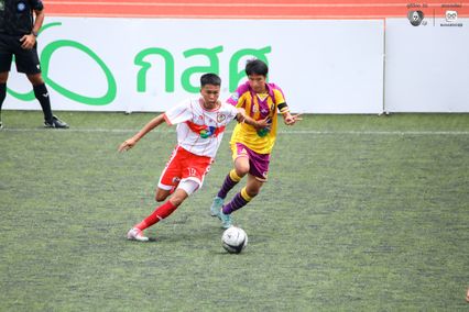 ประมวลภาพ ฟุตบอลนักเรียน 7 คน แชมป์กีฬา 7HD 2025 | 27 ต.ค. 2568