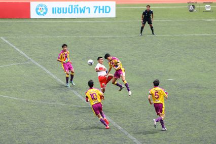 ประมวลภาพ ฟุตบอลนักเรียน 7 คน แชมป์กีฬา 7HD 2025 | 27 ต.ค. 2568