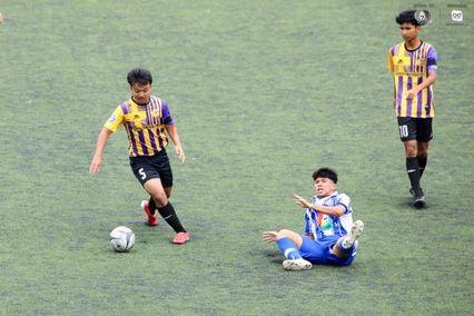 ประมวลภาพ ฟุตบอลนักเรียน 7 คน แชมป์กีฬา 7HD 2025 | 27 ต.ค. 2568