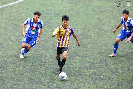 ประมวลภาพ ฟุตบอลนักเรียน 7 คน แชมป์กีฬา 7HD 2025 | 27 ต.ค. 2568