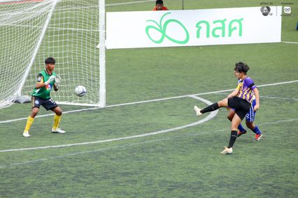 ประมวลภาพ ฟุตบอลนักเรียน 7 คน แชมป์กีฬา 7HD 2025 | 27 ต.ค. 2568