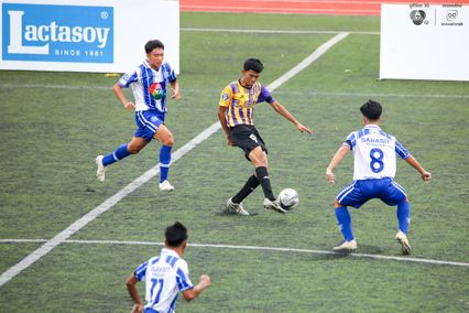 ประมวลภาพ ฟุตบอลนักเรียน 7 คน แชมป์กีฬา 7HD 2025 | 27 ต.ค. 2568