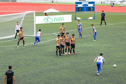 ประมวลภาพ ฟุตบอลนักเรียน 7 คน แชมป์กีฬา 7HD 2025 | 27 ต.ค. 2568