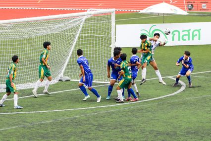 ประมวลภาพ ฟุตบอลนักเรียน 7 คน แชมป์กีฬา 7HD 2025 | 27 ต.ค. 2568