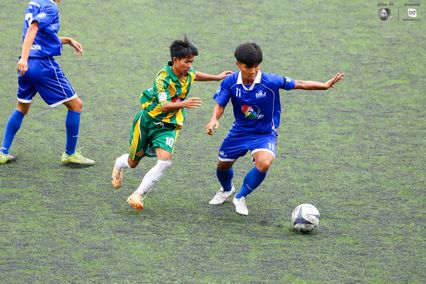 ประมวลภาพ ฟุตบอลนักเรียน 7 คน แชมป์กีฬา 7HD 2025 | 27 ต.ค. 2568