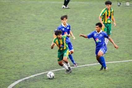 ประมวลภาพ ฟุตบอลนักเรียน 7 คน แชมป์กีฬา 7HD 2025 | 27 ต.ค. 2568