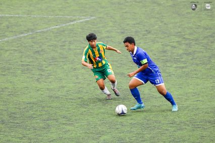 ประมวลภาพ ฟุตบอลนักเรียน 7 คน แชมป์กีฬา 7HD 2025 | 27 ต.ค. 2568