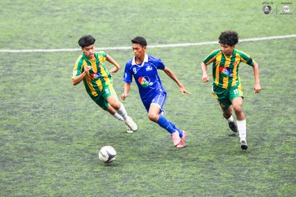 ประมวลภาพ ฟุตบอลนักเรียน 7 คน แชมป์กีฬา 7HD 2025 | 27 ต.ค. 2568