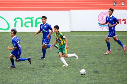 ประมวลภาพ ฟุตบอลนักเรียน 7 คน แชมป์กีฬา 7HD 2025 | 27 ต.ค. 2568