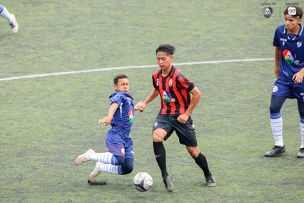 ประมวลภาพ ฟุตบอลนักเรียน 7 คน แชมป์กีฬา 7HD 2025 | 27 ต.ค. 2568