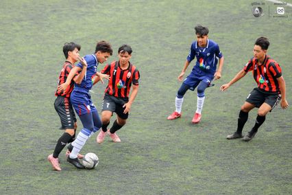 ประมวลภาพ ฟุตบอลนักเรียน 7 คน แชมป์กีฬา 7HD 2025 | 27 ต.ค. 2568