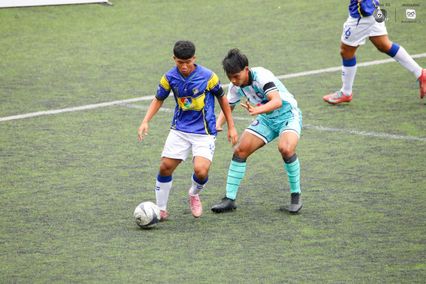 ประมวลภาพ ฟุตบอลนักเรียน 7 คน แชมป์กีฬา 7HD 2025 | 27 ต.ค. 2568