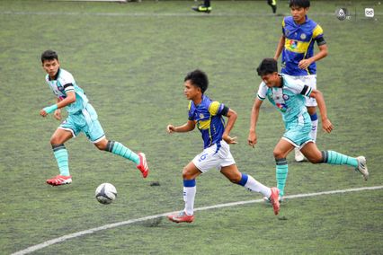 ประมวลภาพ ฟุตบอลนักเรียน 7 คน แชมป์กีฬา 7HD 2025 | 27 ต.ค. 2568