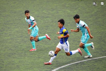 ประมวลภาพ ฟุตบอลนักเรียน 7 คน แชมป์กีฬา 7HD 2025 | 27 ต.ค. 2568