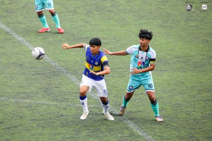 ประมวลภาพ ฟุตบอลนักเรียน 7 คน แชมป์กีฬา 7HD 2025 | 27 ต.ค. 2568