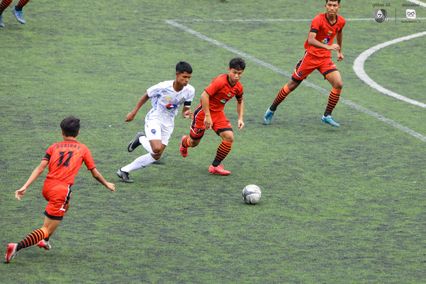 ประมวลภาพ ฟุตบอลนักเรียน 7 คน แชมป์กีฬา 7HD 2025 | 27 ต.ค. 2568