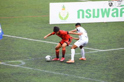 ประมวลภาพ ฟุตบอลนักเรียน 7 คน แชมป์กีฬา 7HD 2025 | 27 ต.ค. 2568