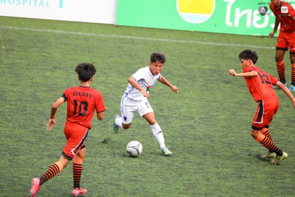 ประมวลภาพ ฟุตบอลนักเรียน 7 คน แชมป์กีฬา 7HD 2025 | 27 ต.ค. 2568