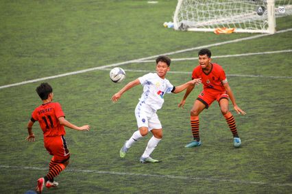 ประมวลภาพ ฟุตบอลนักเรียน 7 คน แชมป์กีฬา 7HD 2025 | 27 ต.ค. 2568