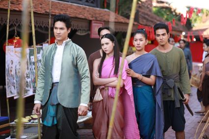 ช่อง 7HD พาร่ายมนต์รักแบบเต็มอิ่ม กับ “เภตรานฤมิต”  “คุณหลวง-แม่อร” จัดเต็ม 2 ชั่วโมงทุกคืน ตลอดสัปดาห์   