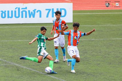 ประมวลภาพ ฟุตบอลนักเรียน 7 คน แชมป์กีฬา 7HD 2025 | 28 ต.ค. 2568