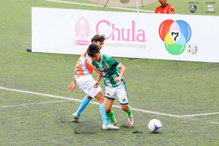 ประมวลภาพ ฟุตบอลนักเรียน 7 คน แชมป์กีฬา 7HD 2025 | 28 ต.ค. 2568