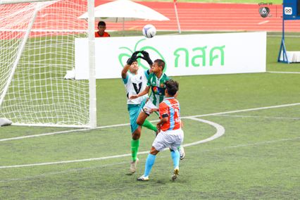 ประมวลภาพ ฟุตบอลนักเรียน 7 คน แชมป์กีฬา 7HD 2025 | 28 ต.ค. 2568