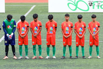 ประมวลภาพ ฟุตบอลนักเรียน 7 คน แชมป์กีฬา 7HD 2025 | 28 ต.ค. 2568