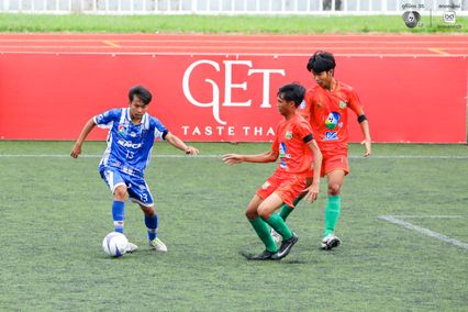 ประมวลภาพ ฟุตบอลนักเรียน 7 คน แชมป์กีฬา 7HD 2025 | 28 ต.ค. 2568