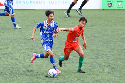 ประมวลภาพ ฟุตบอลนักเรียน 7 คน แชมป์กีฬา 7HD 2025 | 28 ต.ค. 2568