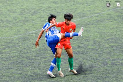 ประมวลภาพ ฟุตบอลนักเรียน 7 คน แชมป์กีฬา 7HD 2025 | 28 ต.ค. 2568