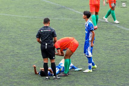 ประมวลภาพ ฟุตบอลนักเรียน 7 คน แชมป์กีฬา 7HD 2025 | 28 ต.ค. 2568