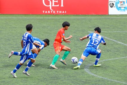 ประมวลภาพ ฟุตบอลนักเรียน 7 คน แชมป์กีฬา 7HD 2025 | 28 ต.ค. 2568