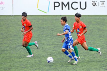 ประมวลภาพ ฟุตบอลนักเรียน 7 คน แชมป์กีฬา 7HD 2025 | 28 ต.ค. 2568