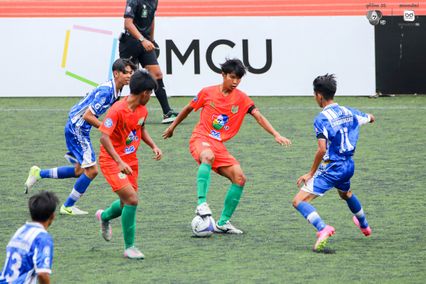 ประมวลภาพ ฟุตบอลนักเรียน 7 คน แชมป์กีฬา 7HD 2025 | 28 ต.ค. 2568