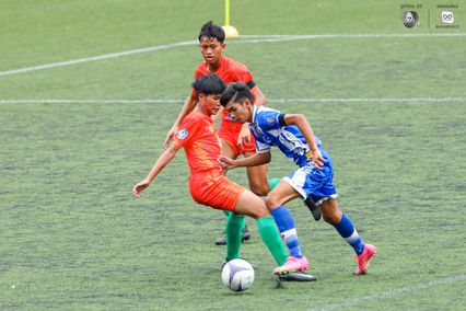 ประมวลภาพ ฟุตบอลนักเรียน 7 คน แชมป์กีฬา 7HD 2025 | 28 ต.ค. 2568