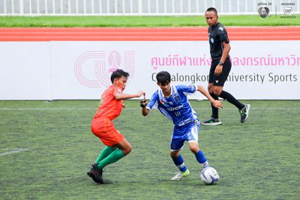 ประมวลภาพ ฟุตบอลนักเรียน 7 คน แชมป์กีฬา 7HD 2025 | 28 ต.ค. 2568