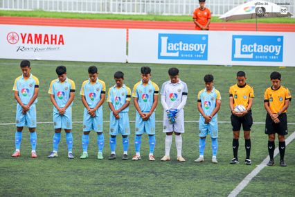 ประมวลภาพ ฟุตบอลนักเรียน 7 คน แชมป์กีฬา 7HD 2025 | 28 ต.ค. 2568