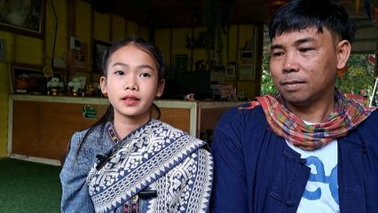 น้องธิดาลาว ศรีวิไล สำนึกในพระมหากรุณาธิคุณ ผ่านเสียงเพลง "จากใจคนลาว"